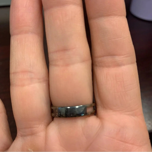 Avon Sterling Silver  synthetic Ruby Red Gemstone Women's Ring size 9 NIB - Picture 4 of 6